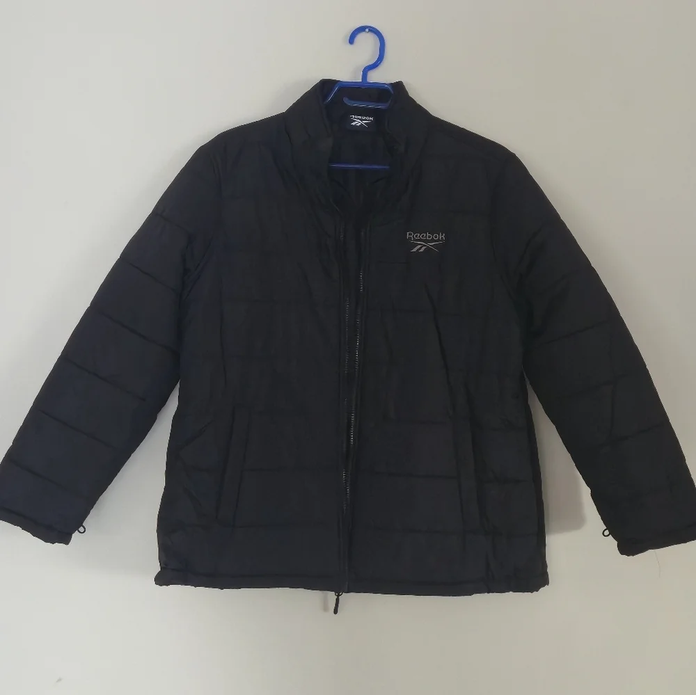 Reebok XL NWT Black 3-in-1 Systems Jacket Softshell & Puffer Liner Hooded - Picture 13 of 16